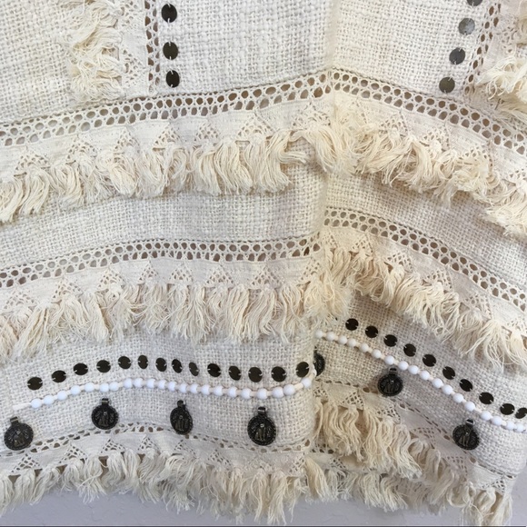 SOLD🌟 Spell & the Gypsy Alphie Smock Mini Dress - Picture 16 of 16